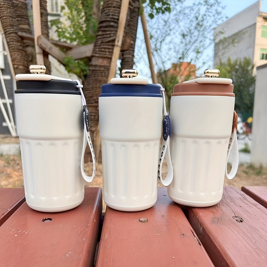smart temperature display coffee mug stainless - Temu