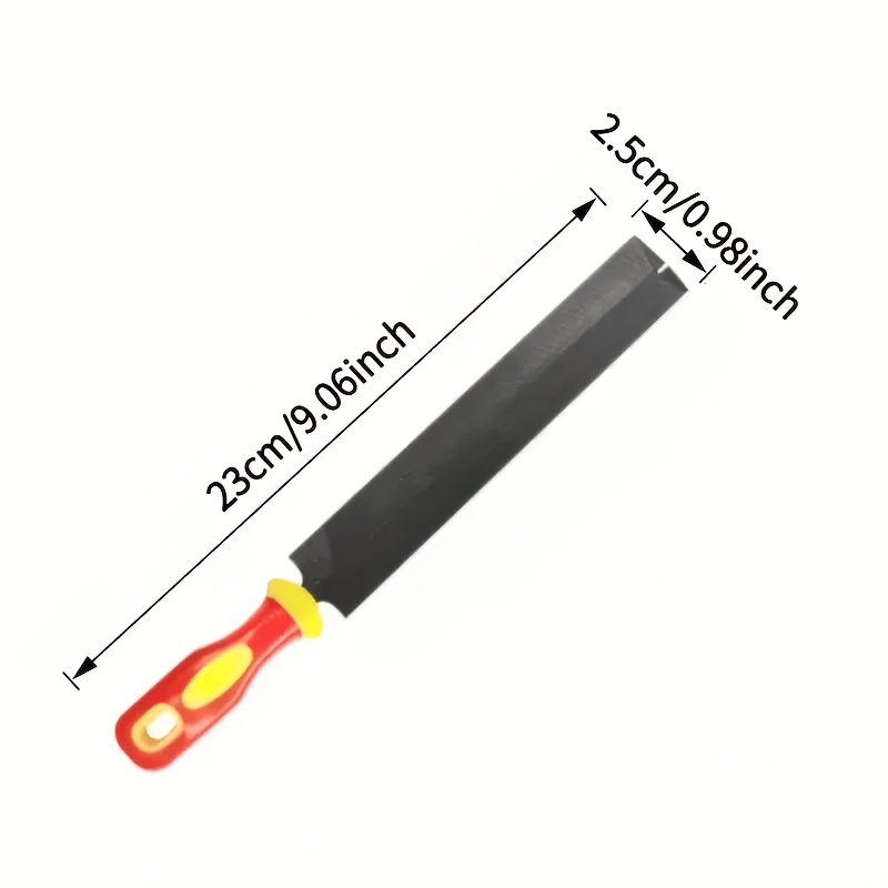 Image of 1pc Diamond Hand Saw Grinding Tool, File, For Grinding Knives, , Lawn Mower , Scissors, Chisels, Shovels, Drill Bits