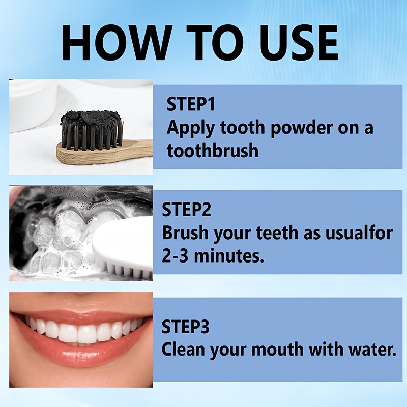 Neem And Clove Tooth Powder, Natural 0% Added Toothpaste
