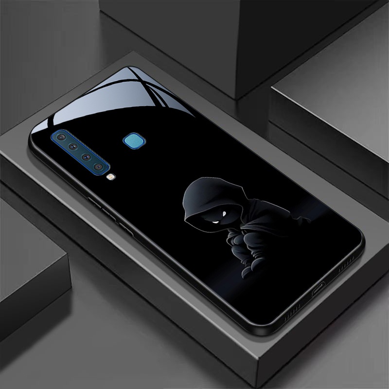 TEMU Protective Glass Case For A9 (2018) Featuring A Mysterious Little Boy