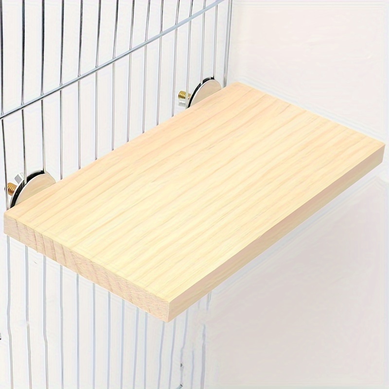 Parrot Toy, Bird Stand, Habitat Platform For Cats, Hamsters, Squirrels, And Small Pets, Station Board And Jumping Platform, Bird Cage Accessories