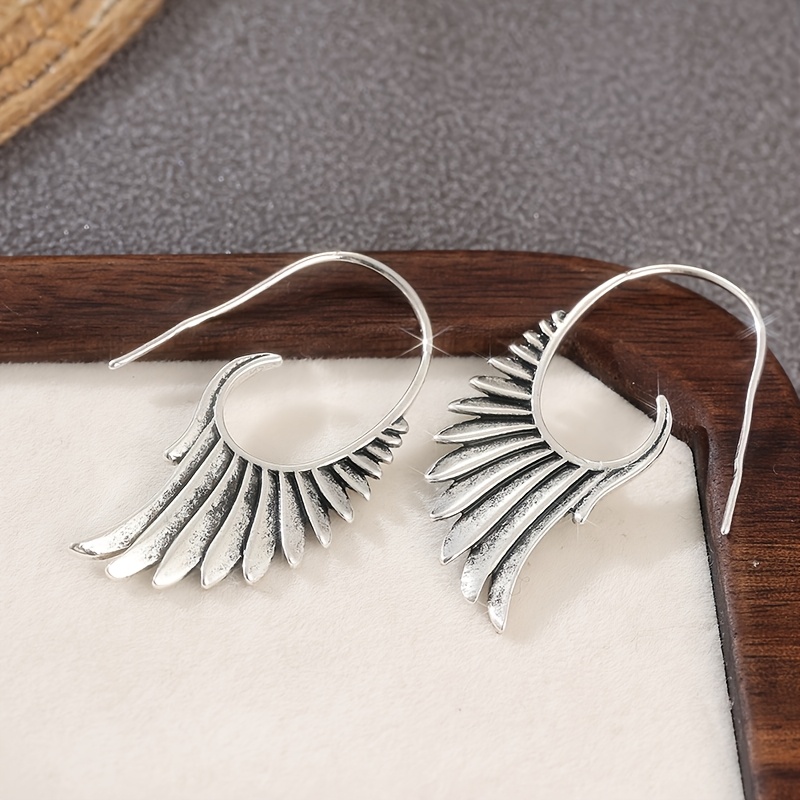 Chic And , Wing Earrings Are Handcrafted From Copper, Making Them A Perfect Everyday Accessory Or A Gift For Any Woman