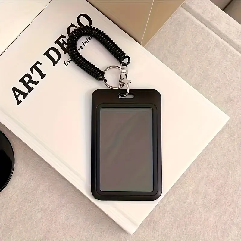1pc durable plastic key holder id card holder - Temu 1pc durable plastic key holder id card holder - Temu