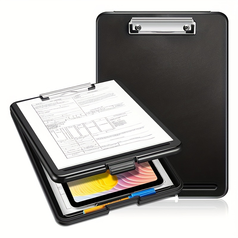 

Heavy-duty Pp Clipboard With Storage - Portable Board For Nurses, Doctors, Teachers & Professionals