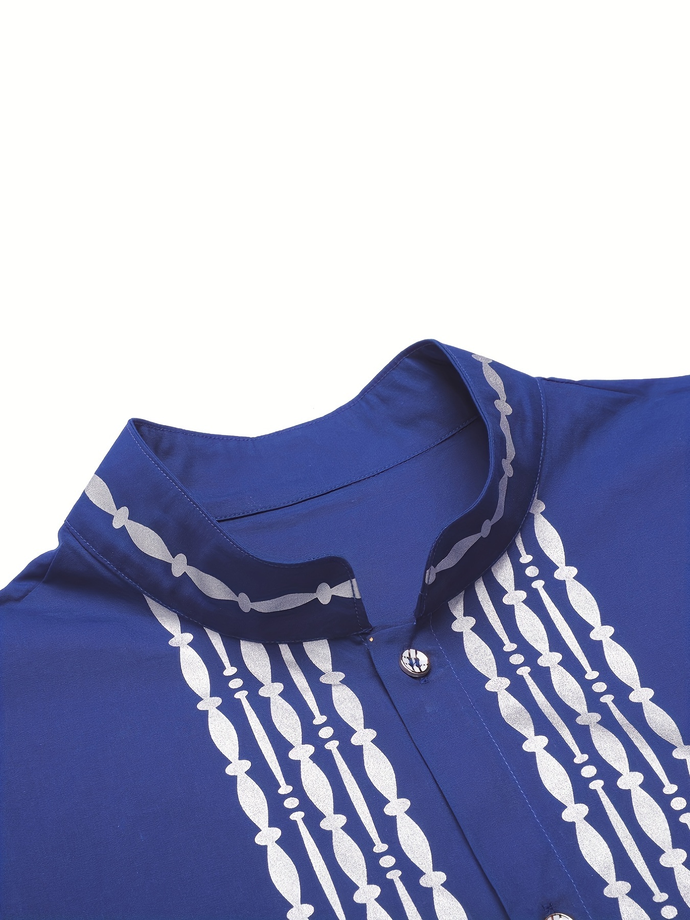 plus size mens african 2pcs outfits long sleeved button Temu