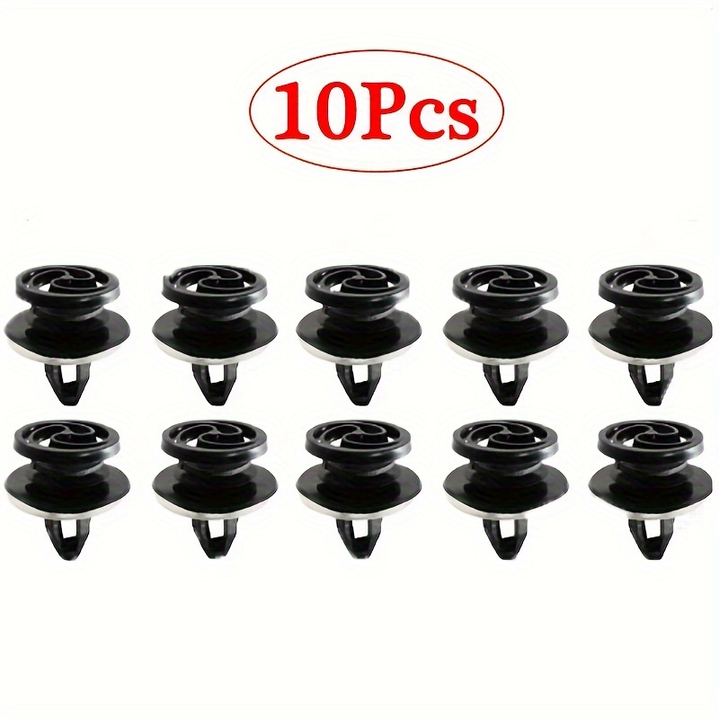 10pcs Plastic For A3 8p A4 B6 B7 Mounting Car Accessories