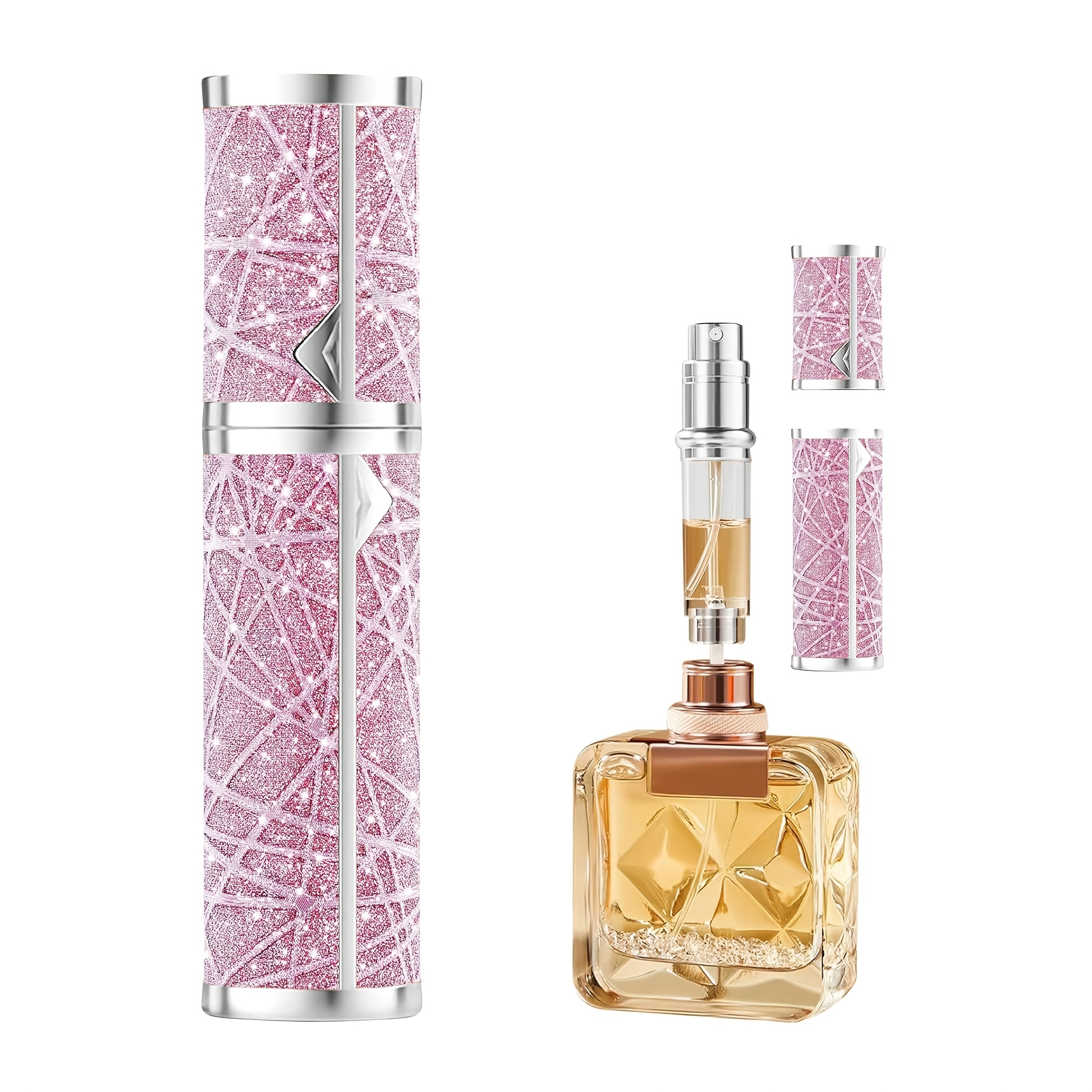 Travel Perfume Bottle Refillable Atomizer Perfume Atomizer