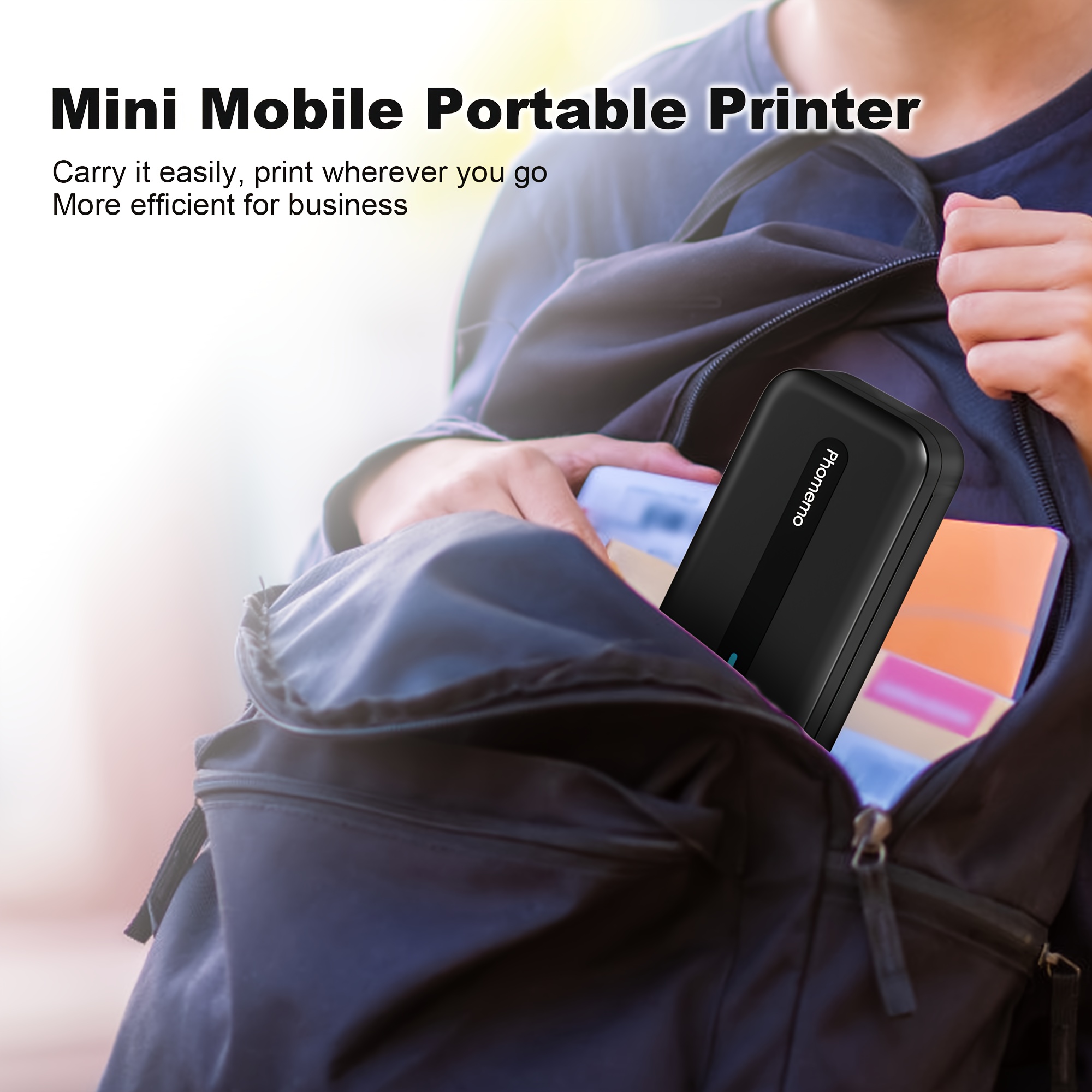 Mobile Printer Cases & Carrying Straps