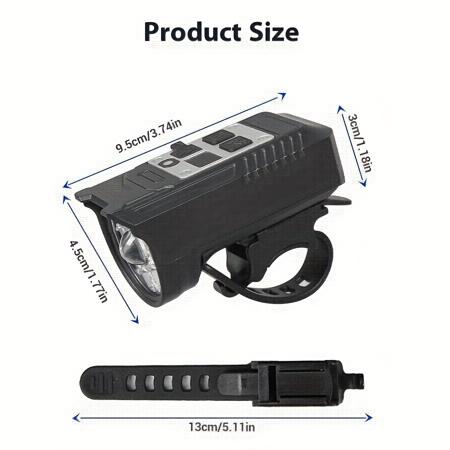 Rechargeable Bicycle Night Light
