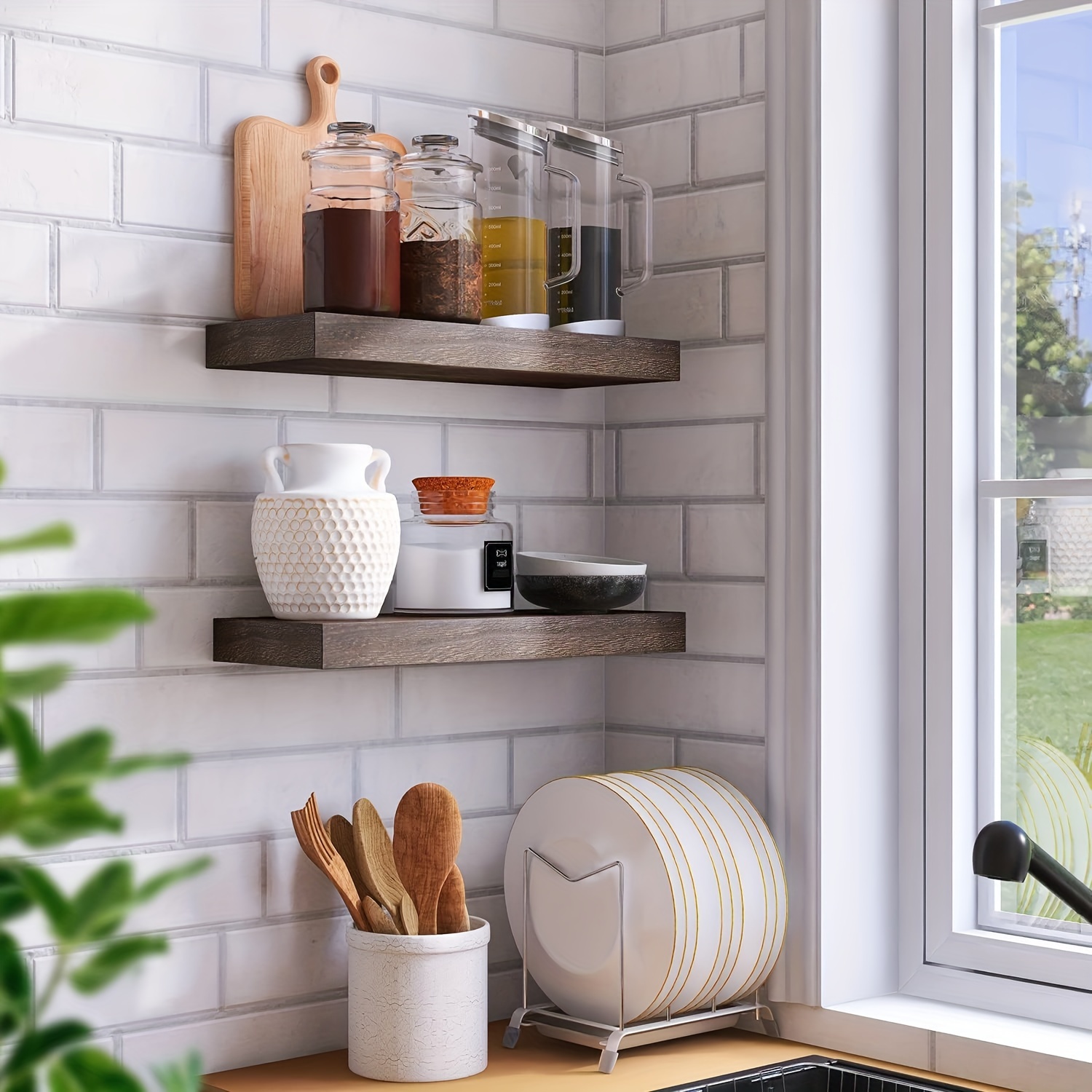 Floating Shelves popular set- decor