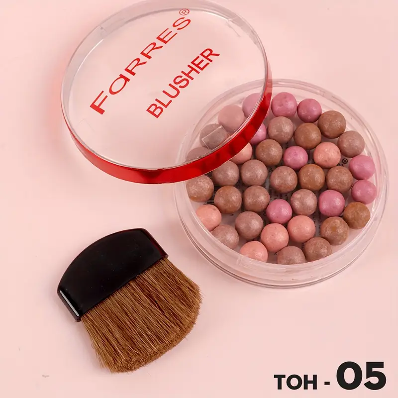 1st waterbestendig roller blush poeder, matte afwerking, verhelderend effect, geschikt voor alle huidtinten, 35-38 kralen per details 11
