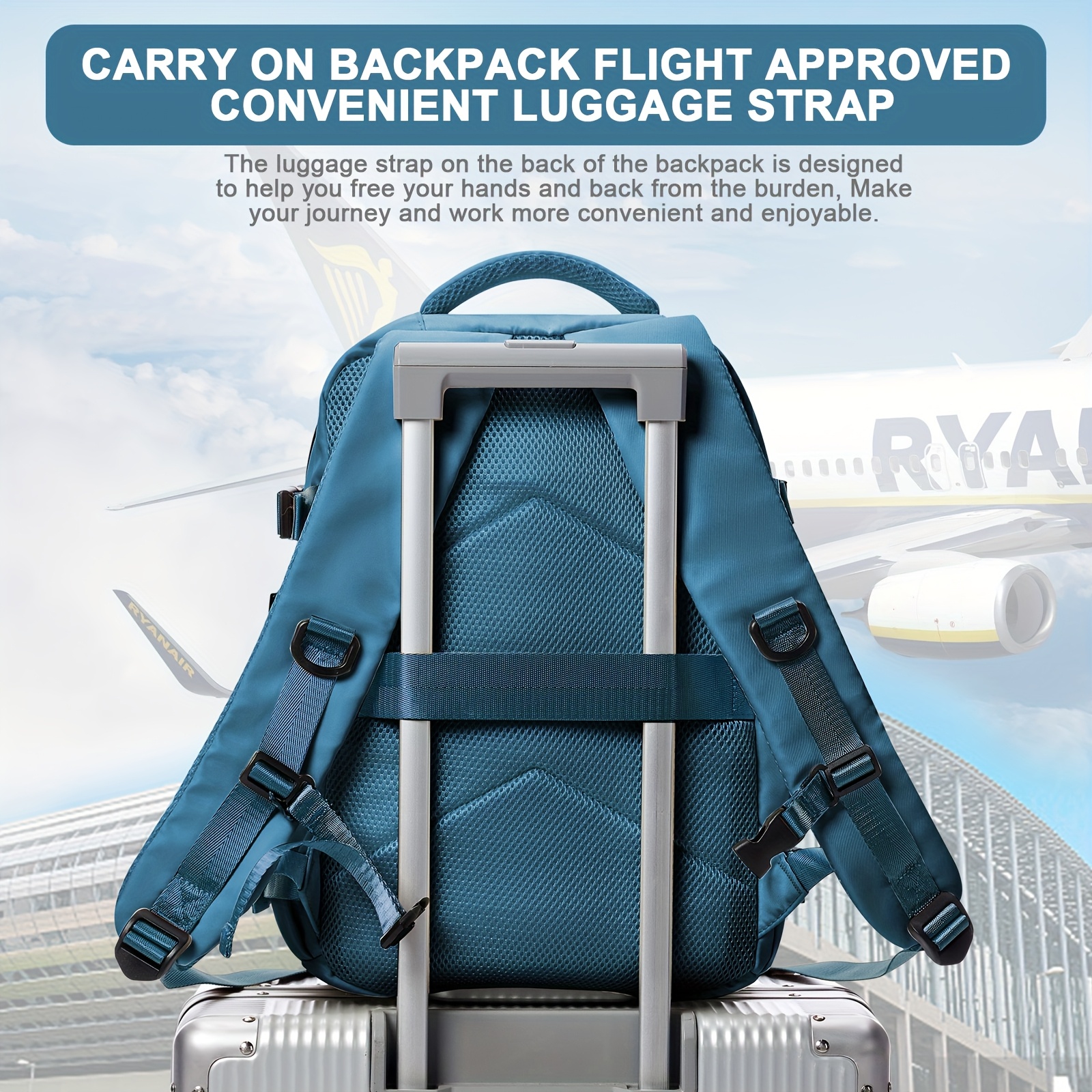travel backpack carry backpack hiking backpack outdoor - Temu