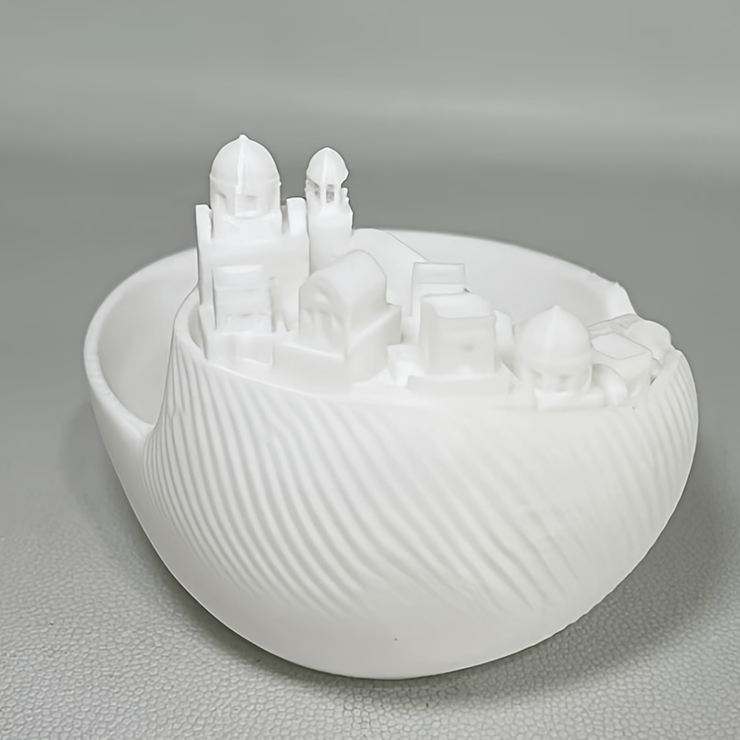 TEMU Creative Shell Storage Bowl Santorini Mediterranean Style Hall Jewelry Storage Tray Internet Light Luxury Decorations. (non-food Contact)