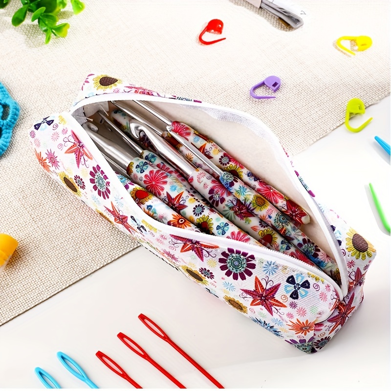 Crochet Needles KOKNIT Crochet Hook Case Double-Layer