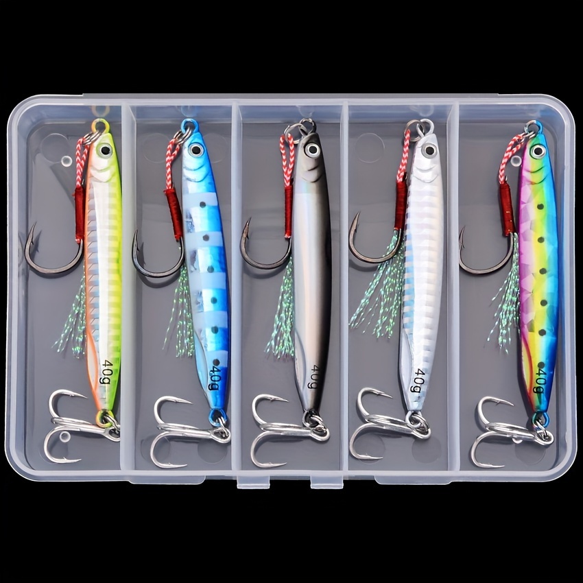 Mackerel Jigs Horizon Slow Jig 100g Luminous Slow Jigging Lures