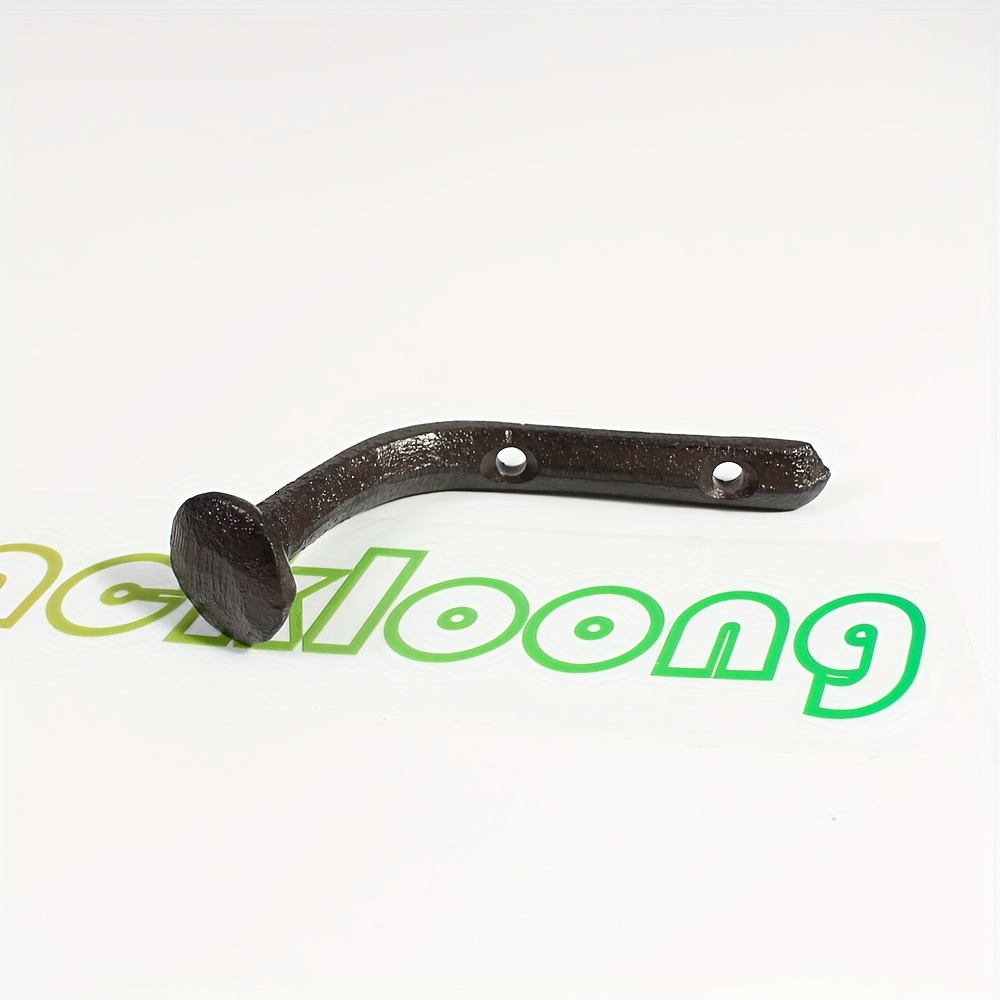 Image of 1pc Cast Sturdy Home Entrance Coat Hook Country Courtyard Decor Hook