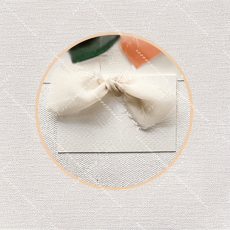 TEMU 10/20/50pcs Personalized Wedding Cards | Name Cards With Ribbon, Multiple Ribbon Colors , Wedding Seating Cards, - Ribbon, Personalized