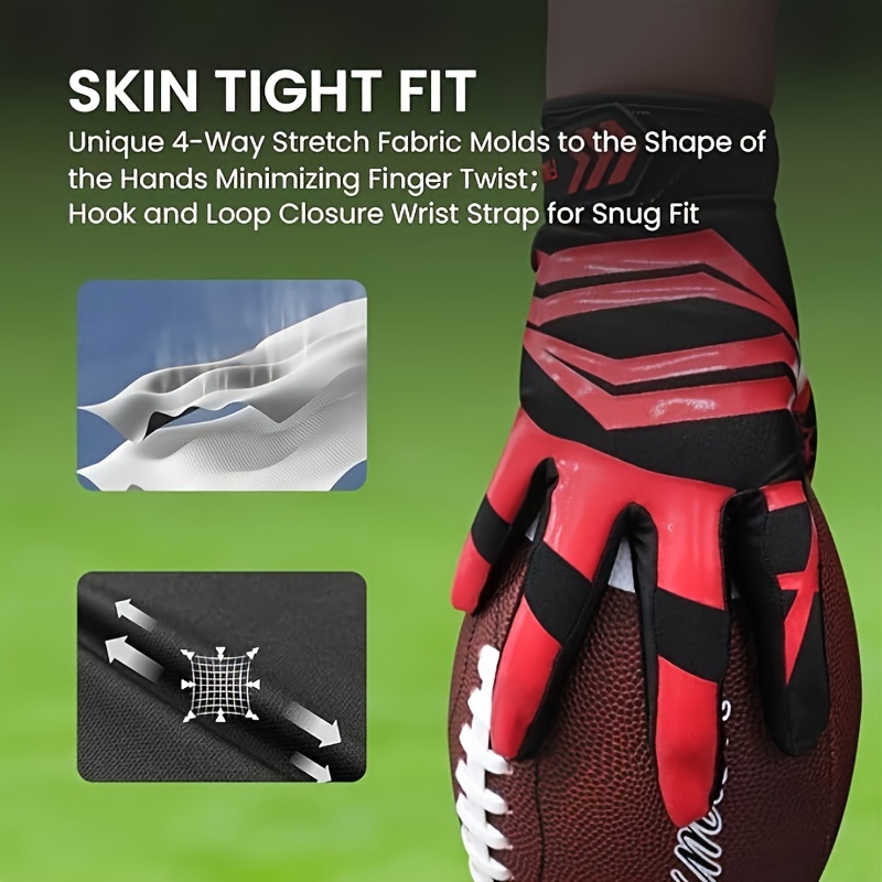 Atlanta Falcons Youth brachycephalic Receiver Gloves