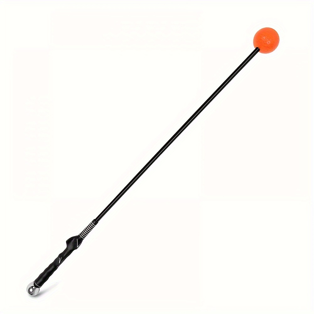 

40/46 Inch Whip Full-sized Swing Golf Swing Trainer Aid - For Improved Rhythm, Flexibility, Balance, Tempo, And Strength