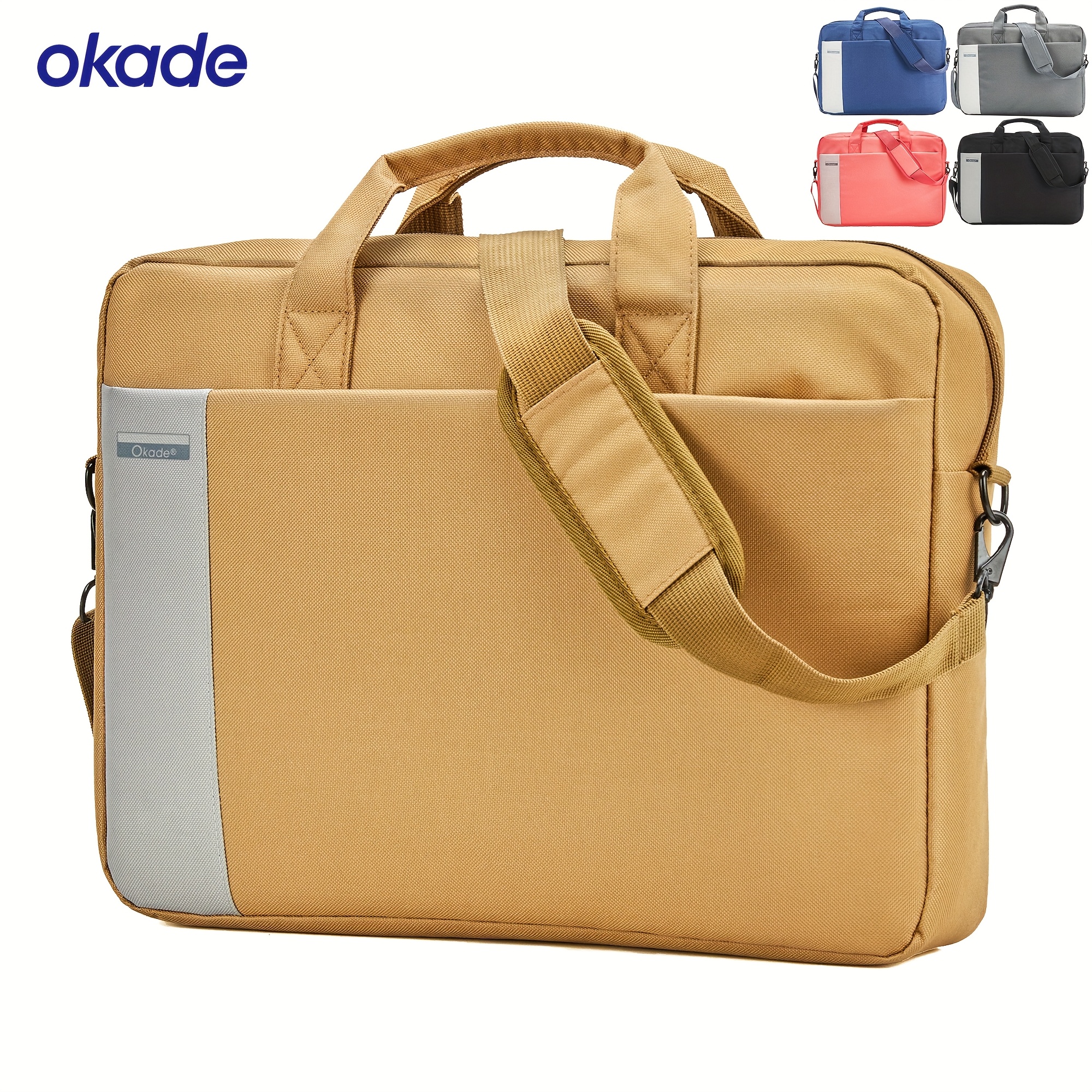 Large Capacity Laptop Shoulder Bag for Heavy Gaming Notebooks