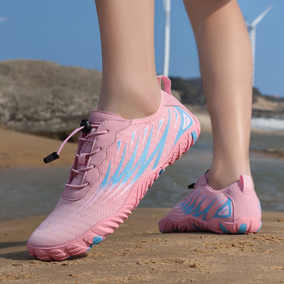 unisex barefoot shoes wide toe non slip breathable quick dry - Main Image