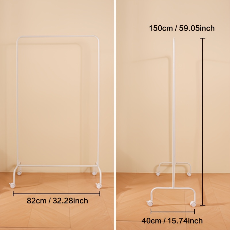 secadora ropa portátil ruedas organizador ajustable prendas Temu