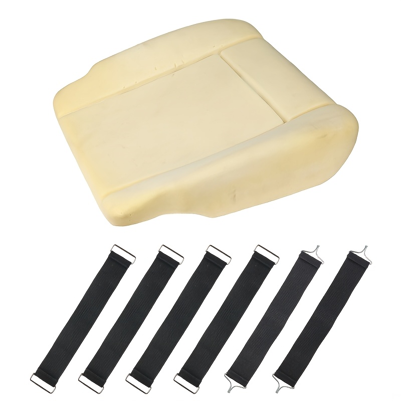 Image of 1 Set Car Seat Cushion + 6pcs Seat Cover With/chassis Support Strap Kit Car Seat Accessories For I Series 750 1000 4x4 1987-2003