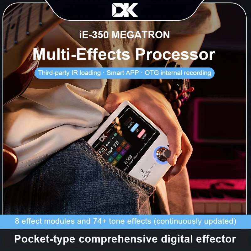 dk ie 350 electric guitar pocket effect pedal multi - Temu