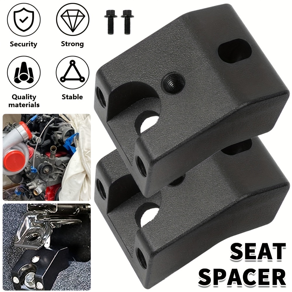 

1-1/4" Front Seat Spacer Seat Lift For Toyota Tacoma, 4runner, Lexus