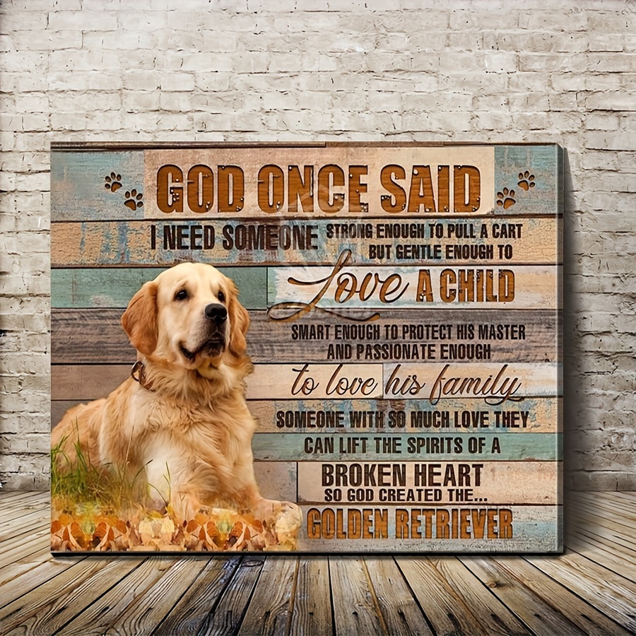 Work Hard Dog A Better Life Golden Retriever Nurse Badge - Temu