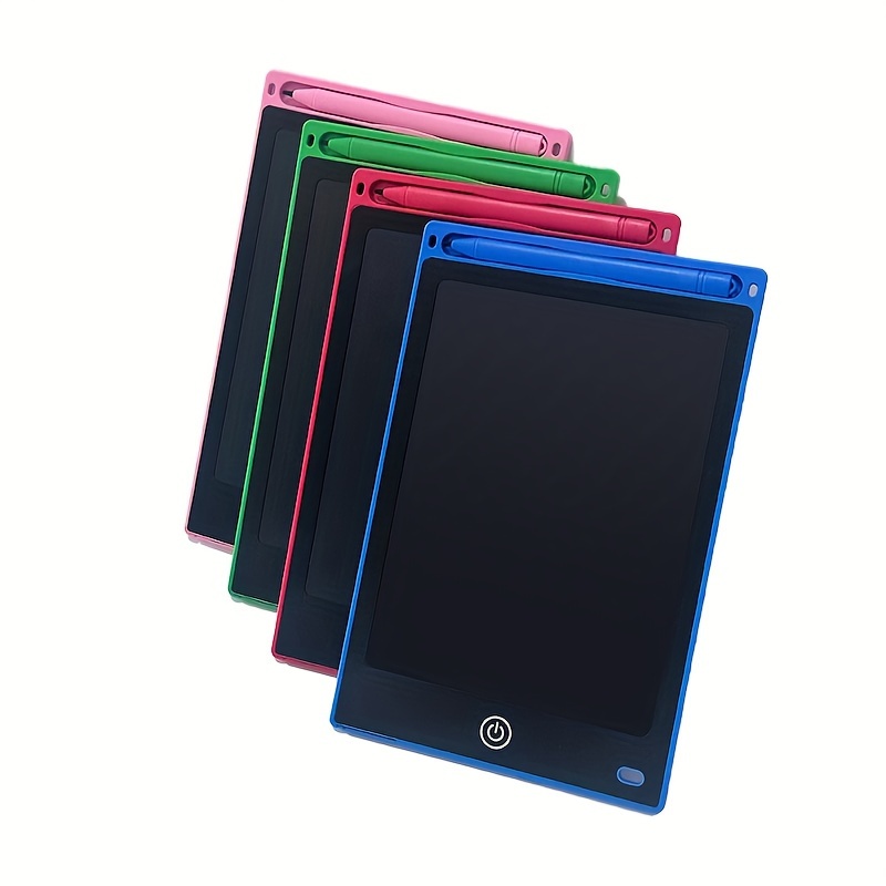 

1pc Tablette d'écriture LCD 8.5 pouces pour enfants, tableau de peinture jouet coloré, jouet éducatif pour enfants, jouet de dessin, cadeau de Noël et d'anniversaire
