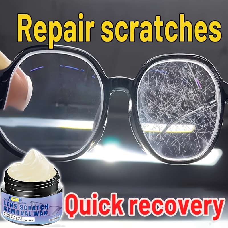 glasses scratch repair cream metal fast Temu Bahrain
