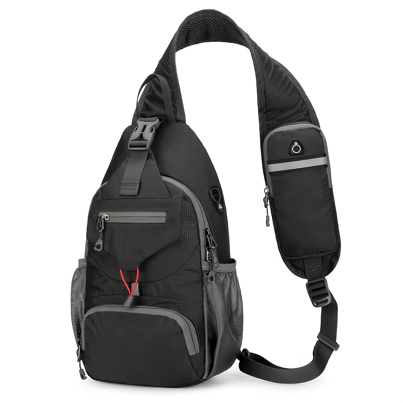 TEMU Women's Chest Bag, Multi-functional Lightweight Crossbody Bag, - Shoulder Bag For Outdoor Travel