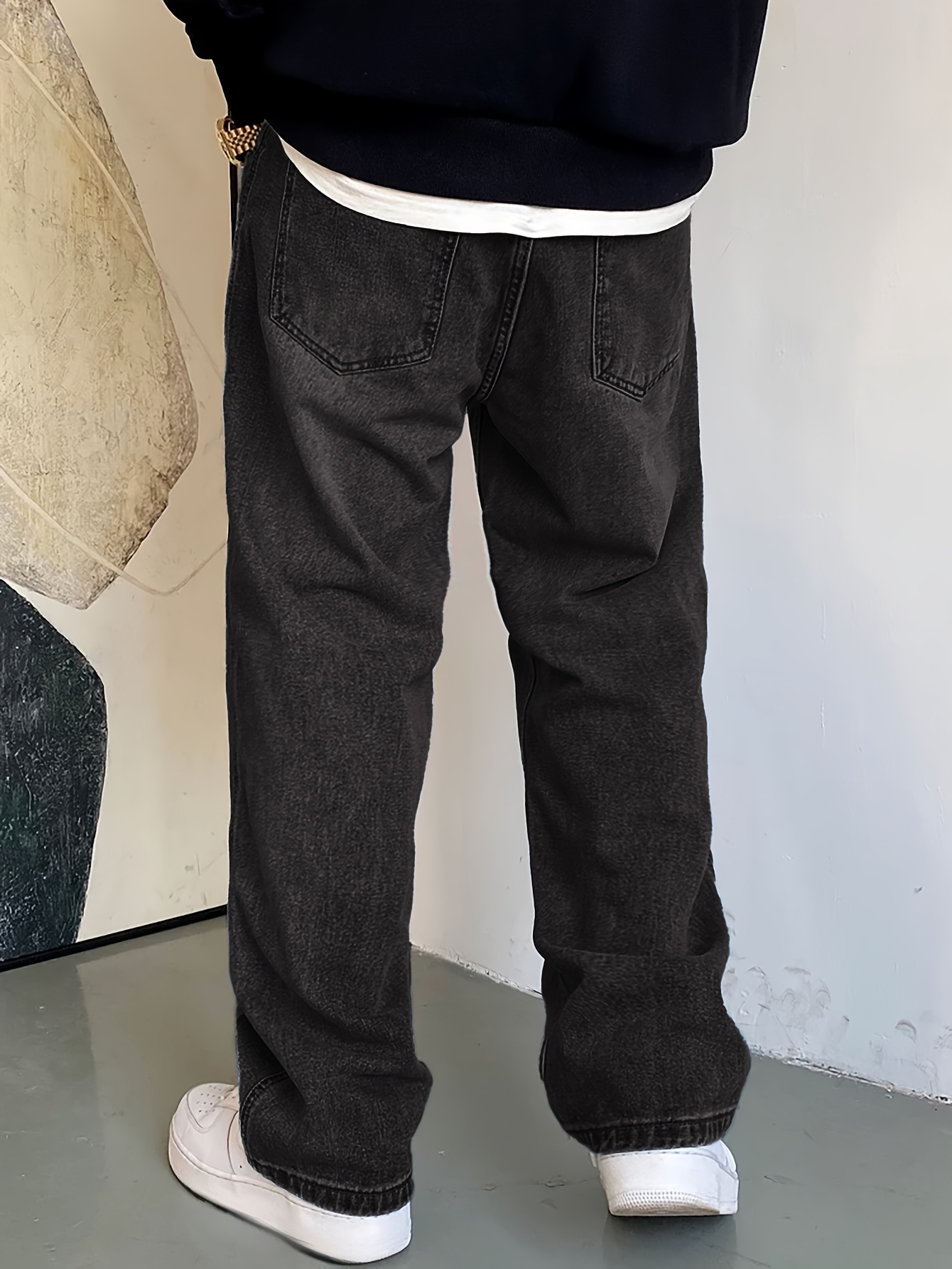 パンツ NOREMID RIGHT SUPPER BAGGY DENIM BLACK パンツ noremid NOREMID super baggy denim pants RIGIT SUPER
