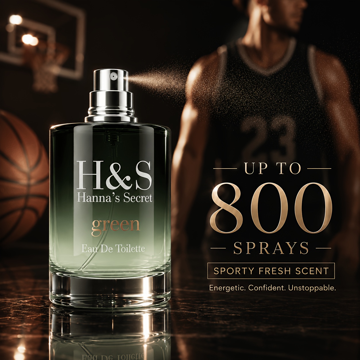 TEMU Men' Fragrance With Long-lasting Scent, Featuring Notes, Including Vanilla, Sandalwood, And Coconut. Suitable For Business, Sports, Dates, And