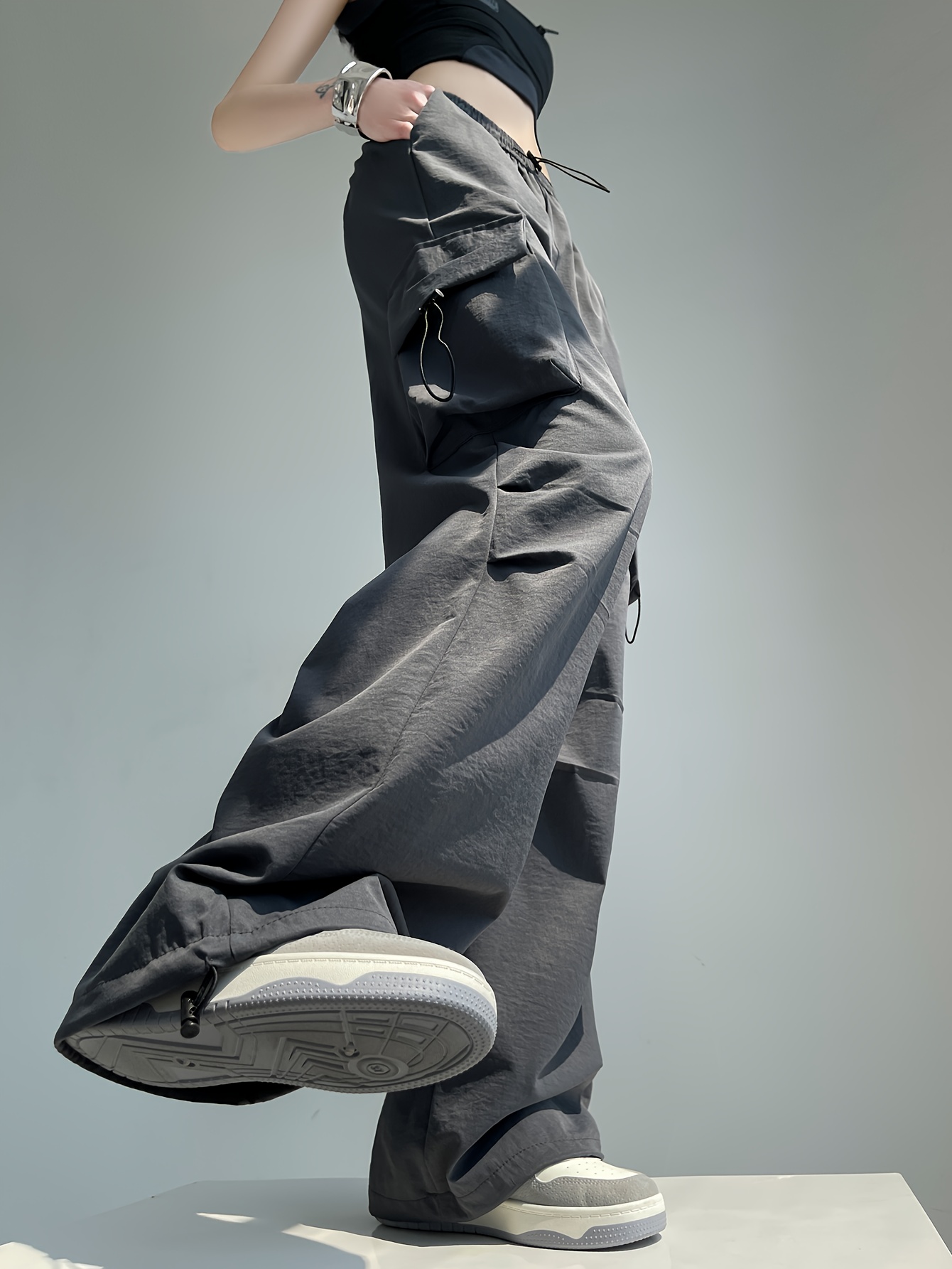 women's lightweight quick dry cargo pants summer tapered Temu