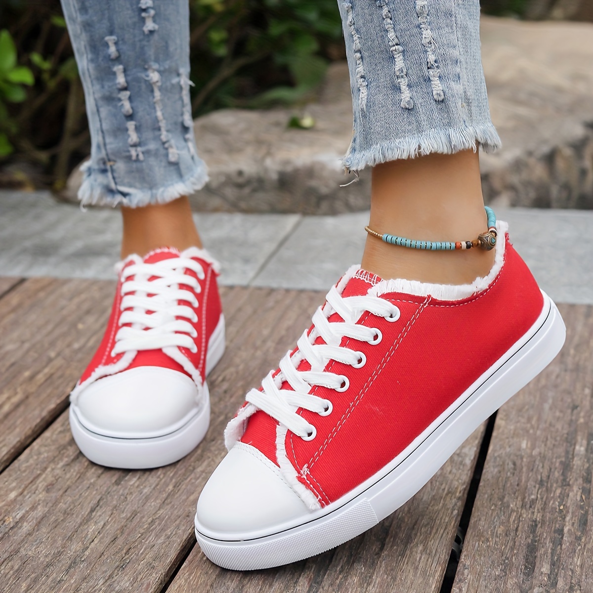 zapatos tabla casuales moda europea americana mujer women's Temu