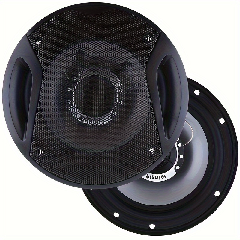 TEMU 2 Pcs 6. 5" Car Speakers, 400w , Suitable For Car Audio Systems