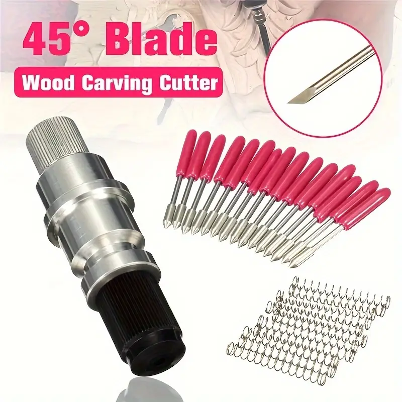 Portalama Per Plotter Graphtec CB09 + 15 Lame A 45° - Per Vinile, PVC E Materiali Adesivi - Foto 10