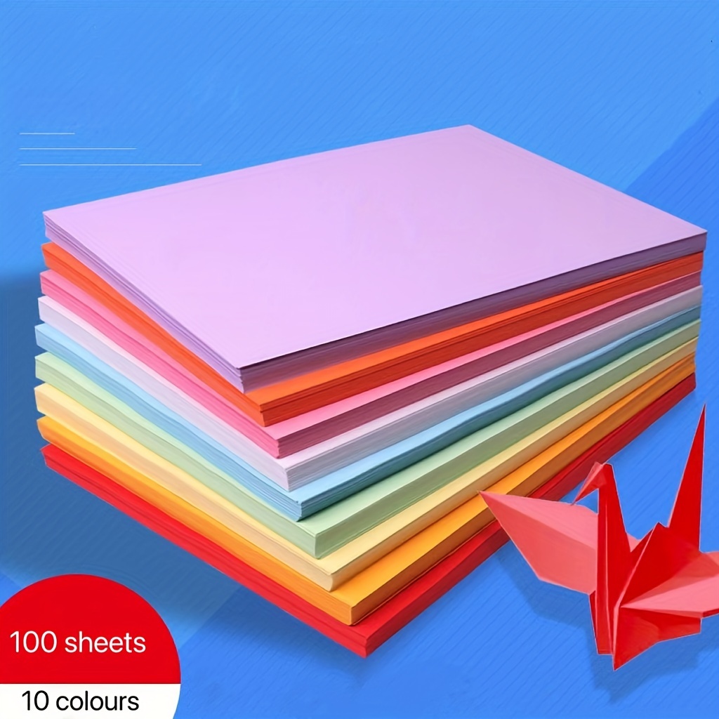 

100pcs A4 Assorted - For , Art Projects &