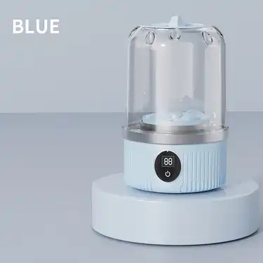 Lavatrice Portatile 8L Pieghevole - Mini Lavatrice Per Biancheria Intima E Calze | Sterilizzazione UV - Foto 6