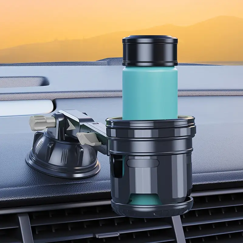2 in 1 suction car cup holder no slip vehicle mounted cup holder car accessories Product details 1