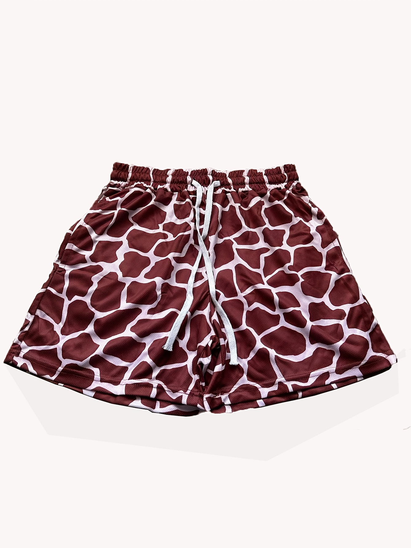 Pantalones Deportivos Hombre Estampado Vaca - Fifbird Ligeros Con Bolsillos - Talla M