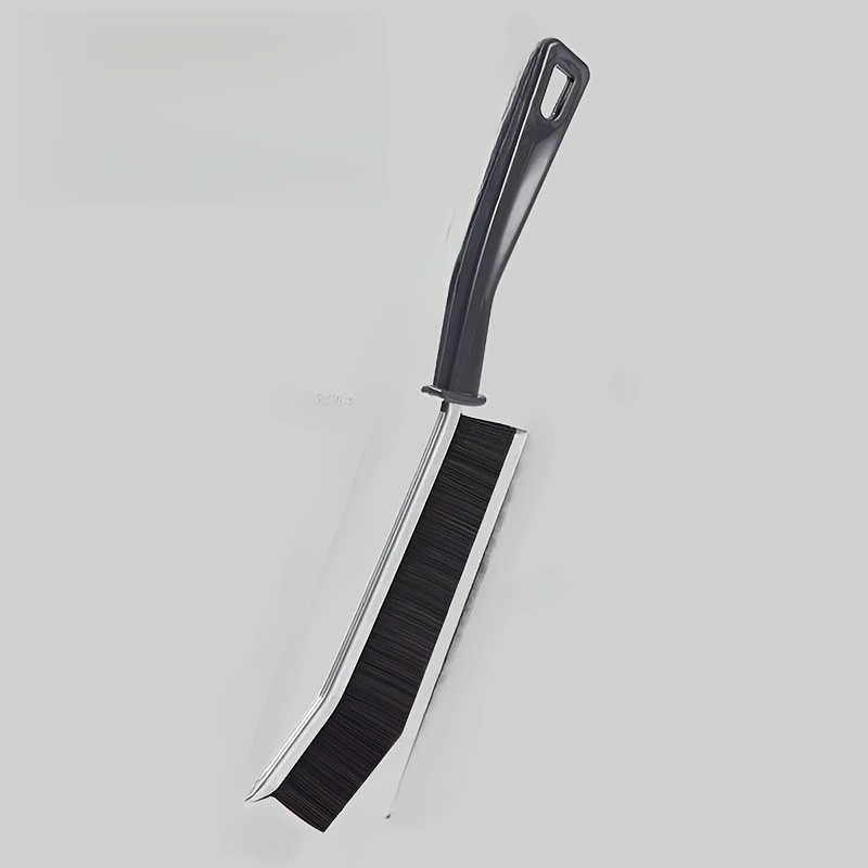 TEMU Multifunctional Cleaning Brush - Manual Scrubber For Tight Spaces, Bathroom, Kitchen, Outdoors, And Boards - No Electricity Needed, Durable