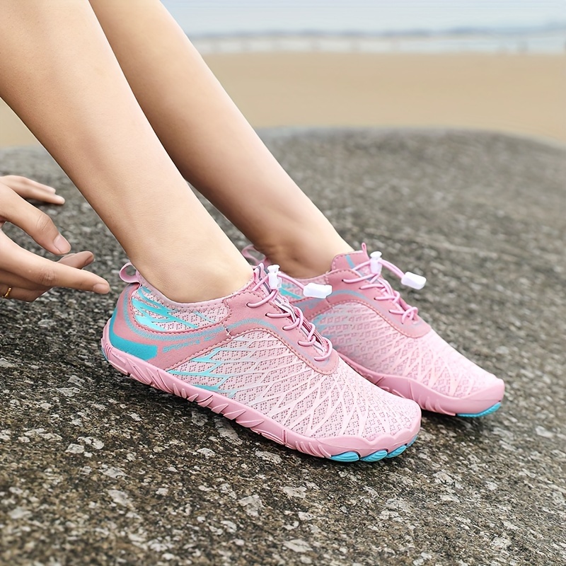 Women's Water Shoes, Quick Drying Beach Creek Shoes, Fashion Anti-slip  Sports Shoes For Workout Gym Swimming Fishing