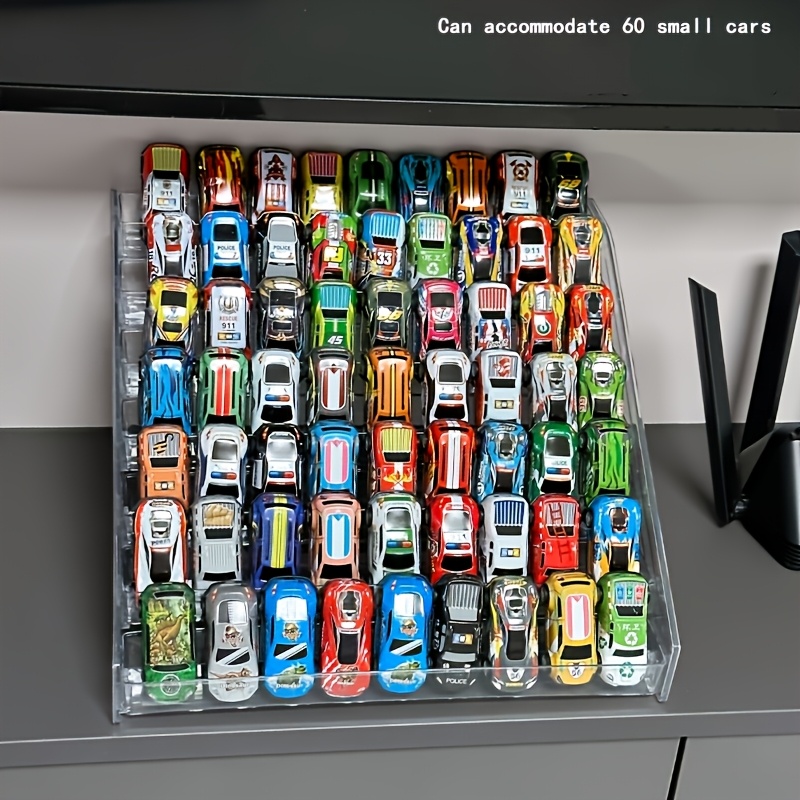 Image of 1pc Display Rack, Storage Rack, Car Display, Storage, Storage Box, Suitable For Storing Cars, And Can Store Jewelry, Jewels, Gifts, Etc.