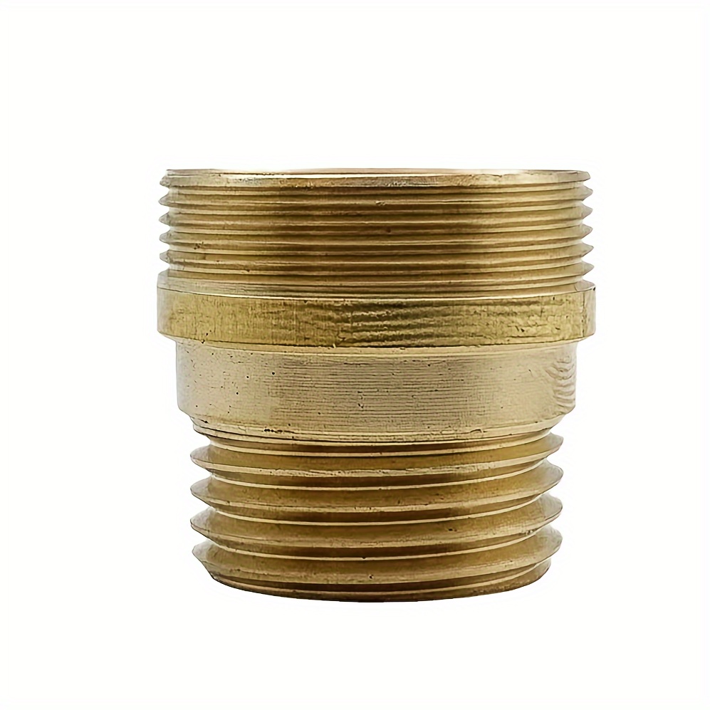 Basin Adapter M24 * 1 External Thread M22 * 1 Internal Thread To 1/2 "external Thread Adapter Water Purifier Wash Water Pipe Adapter Shower Adapter, European Thread To American Thread Adapter