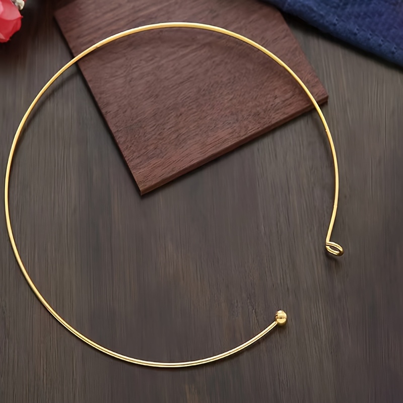E-shop 1 Stück/Set – Modischer, minimalistischer luxuriöser Choker-Halskette für den täglichen Damenlook