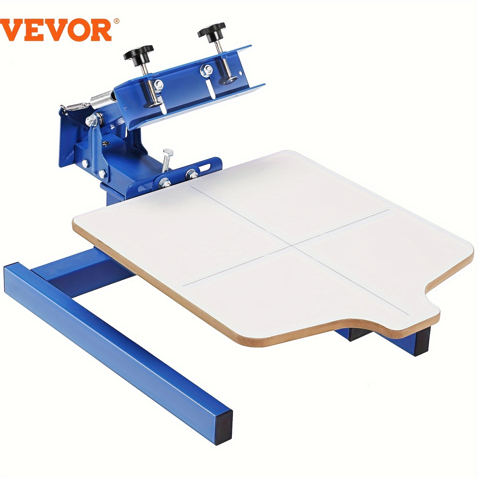 

Vevor Screen Printer 1 Station Printing Kit 55x45cm T-shirt Screen Printing Machine Screenprint Press (1 Station)