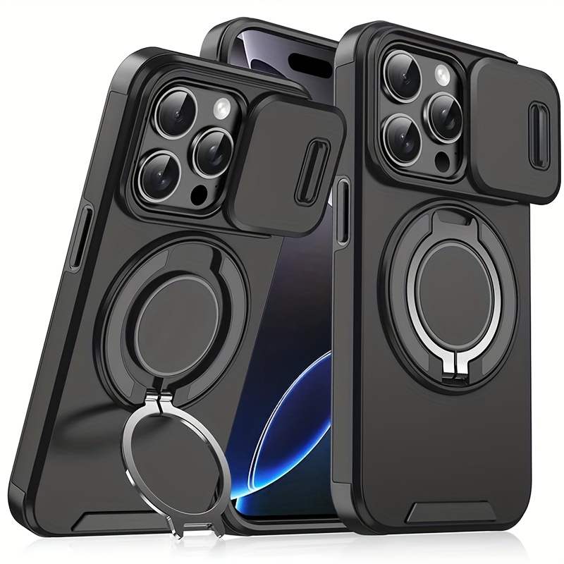 

Shockproof Heavy Duty Hard Phone Case With Stand For 16 Pro Max 15 Pro Max 14 Pro Max